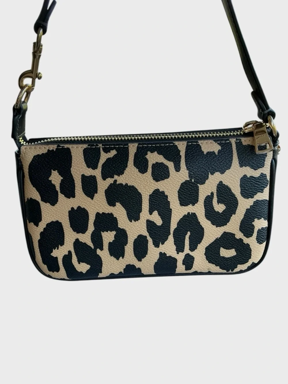Coach Leopard Nolita 19 Wristlet + Matching Wallet Set NWT